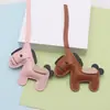 Colgante de Bolso de Piel de PU Doble Cara Ecológico Transfronterizo con Forma de Pony Accesorio para Ropa Llavero de Coche Accesorio de Dibujos Animados Encanto de Pony