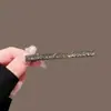 Pinzas para el Cabello con un Toque de Lujo, Exquisitos Accesorios para el Cabello, Pinzas Laterales Brillantes con Pedrería para Flequillo, Pasadores, Pinzas de Moño, Adornos para el Cabello