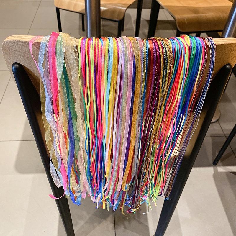 儿童彩色编发绳