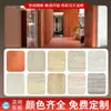 Painéis de carbono em travertino requintados para showrooms de edifícios comerciais, painéis de parede decorativos de fundo de parede interna com padrão de pedra claro de alta definição
