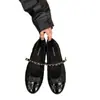Lindos Sapatos Mary Jane com Corrente para Combinar com Saias, Novo Estilo Primavera e Outono 2026, Sapatos Baixos Estilo Festa para Mulheres