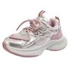 Zapatos de malla para niños, zapatillas de otoño para niñas, nuevos zapatos Torre para niñas, suela suave antideslizante, zapatillas para correr para niños medianos y grandes