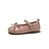 Sapatos de Couro Infantis, Sapatos de Princesa para Meninas, Novo Modelo Outono 2026, Sapatos Individuais para Meninas Pequenas, Sapatos de Performance com Solado Macio para Bebês e Crianças Pequenas