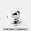 Novas Maçanetas de Gaveta Mini para Decoração de Casa Estilo Chinês Feitas de Liga de Zinco, Maçanetas de Caixa de Joias, Acessórios de Liga