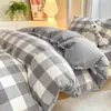 Juego de ropa de cama de tres piezas 100% algodón para dormitorio estudiantil Clase A con núcleo de edredón de algodón, juego de seis piezas para litera individual de dormitorio de algodón puro