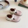 Sandalias Cerradas para Niñas 2025 Nuevas de Verano Más Vendidas Pantuflas Medias para Niños Zapatos de Verano de Suela Suave Zapatos de Princesa para Niñas Pequeñas