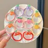 Laços de Cabelo de Polegar Desenho Animado Fofos para Crianças, Meninas e Bebês, Elásticos de Alta Elasticidade Que Não Danificam o Cabelo