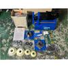 Equipamento de reparo de furo concêntrico pequeno eixo pino de reparo de furo máquina de pós-processamento de soldagem portátil máquina de perfuração de trilho cilíndrico duplo portátil
