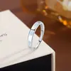 Anillos de Pareja de Gato y Perro Luminosos de Plata Pura S999 en Stock de Fábrica Anillos Ajustables para Mujer Estilo de Nicho de Gama Alta Anillos Ajustables