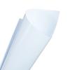 Plancha Dura Fina A4 Plástico Blanco Brillante Tablero de Plástico Lámina de Plástico Pvc Se Puede Cortar para Impresión Uv Lámina Adhesiva de Pvc Blanco Brillante