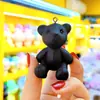 Llavero de Oso Muppet Moda de Alta Gama Personalidad Masculina Llavero de Llave de Coche Muñeco Exquisitos Accesorios para Colgar en Bolsos Llavero para Mujer