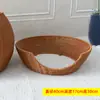 Cesta de Mimbre Sintético Perrera para Gato Cama para Mascota Suministros para Gatos Verano Extraíble y Lavable Perrera para Mascotas Artesanía Tejida