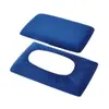 Tipo A Natural Refrigerante Hielo Piel Funda de Almohada Seda de Hielo Alta Elasticidad Mágica Funda de Almohada para Almohada de Látex Espuma Viscoelástica Irregular Universal