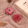 Pelota de simulación cabeza de crisantemo ping-pong flor de crisantemo bola para pinchar crisantemo cebolla verde flor de boda pared de decoración arreglo floral cabeza de flor pasador de flor flor