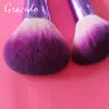 Brocha de Maquillaje Personalizada Brocha Grande para Polvos Brocha Suave y Esponjosa para Rubor Set de Brochas para Maquillaje Facial Gracedo
