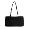 Bolso tote casual moderno y a la moda para mujer, nuevo bolso de hombro coreano de estilo coreano para el trabajo de principios de otoño, bolso de mano grande y ligero