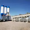 Planta de Concretagem Hzs25-180, Misturador de Ação Forçada Js500-3000, Equipamento de Concreto Totalmente Automático