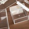 Molde de Estante de Almacenamiento de Acrílico Caja de Almacenamiento Personalizada para Paletas de Sombras de Ojos Divisor de Cajón de Polvo Plástico Transparente Escritorio