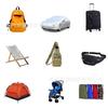 Tela Oxford de PVC 600D de alta elasticidad de Huanxin, tela de poliéster lisa impermeable, bolsa para tienda de campaña, mesa, tela de poliéster impermeable