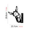 JSTY030-052 Nuevo Metal de Hierro Forjado Enchufe para Exterior Jardín Bosque Hogar Decorativo Transfronterizo Animal Enchufe