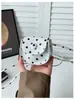 2026 Moda PU Bolinhas Coração Pequeno Mini Doce Fofo Moda Estiloso Porta-moedas Ombro Único Transversal Envelope Vermelho