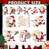 Adornos de Madera Navideños Transfronterizos de Amazon Hechos a Mano Creativos Piezas de Madera en Blanco para Pintar Decoraciones para Fiestas Navideñas