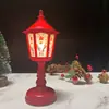 Novos Produtos Transfronteiriços, Novas Decorações de Natal, Luminárias de Mesa Luminosas de Bola de Cristal, Presentes de Mesa de Natal, Edição Limitada de Natal