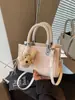 Bolso Cuadrado Pequeño Estilo Coreano Nuevo para Mujer, Bolso de Hombro Simple y de Moda, Bolso Cruzado Versátil para el Día a Día, Transfronterizo Verano 2026
