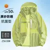 Ropa de Protección Solar de Nailon, Tipo de Hilo Original, Estilo Delgado para Exteriores de Verano, Transpirable, UPF50+, Ligera, Unisex, Logotipo Personalizable