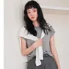 26 Nueva Camiseta de Manga Corta Lyocell Estilo Coreano Cuello Redondo Sencilla Hombro Normal Ajuste Nuevo Capa Base Versátil para Mujer