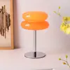 Venda direta do fabricante: luminária de mesa pequena para desktop transfronteiriça, luminária de mesa decorativa para quarto, luminária de noturna vintage minimalista pós-moderna Bauhaus