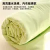 Lençol de Algodão Lavável Classe A, Peça Única, Respirável, para Cama de Solteiro 1,5m, Lavável à Máquina, Não 100% Algodão, Algodão Puro 1,5m