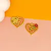 Corrente de Celular Rosa Retrô Material DIY Acessórios de Gotejamento de Óleo Pingente de Liga Joias Artesanais Pulseira Decoração de Bolsa
