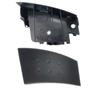 Adequado para Peugeot 107 Toyota Aygo Citroen C1 maçaneta da porta interna tampa da porta fivela tampa da mão apoio de braço da porta