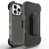 Funda Protectora Anti-Caídas de TPU+PC de Múltiples Capas Adecuada para Apple Iphone16Pro Max Funda para Teléfono Móvil para Hombre