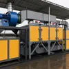 Equipo Catalítico de Adsorción y Purificación Juego Completo de Tratamiento de Gases de Escape Quema Catalítica de Alta Potencia Libre de Polvo Máquina Todo en Uno para Purificar el Aire
