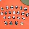 Broche Panda Oferta Insignia de Panda Lindo Pin de Bambú Animal Estilo Chino Broche Dulce Grande