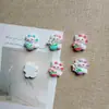 Nuevo macetero lindo estilo caricatura, accesorios de resina de gatito, pegamento de crema para manualidades, pinza para el flequillo, pinza de pico de pato, para patinetas eléctricas