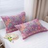 Toalla de Almohada de Gasa para Adultos Diadema para la Cabeza Absorbente de Sudor Cómoda Transpirable Cuatro Estaciones Hogareña Estilo Europeo Suave Agradable a la Piel Tira Única