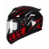 Casco de Motocicleta Integral Nuevo para Hombres y Mujeres, Adecuado para Bicicletas Eléctricas, Casco de Verano para Todas las Estaciones, Certificado Dot