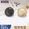 Botones Metálicos Cosidos a Mano con un Círculo de Hoyuelos en el Lado, Traje de Lana de Moda y Exquisito, Abrigo, Botones para Cortavientos, Botones