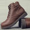 Liquidación de Fábrica Zapatos de Exterior Zapatos Deportivos Zapatos Casuales para Hombre Botas Tácticas Antideslizantes Resistentes al Desgaste Zapatos de Caña Media de Una Sola Capa Zapatos Versátiles para el Trabajo