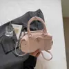 Bolsa feminina com estampa floral 2026 nova moda tendência primavera-verão super popular bolsa de mão pequena para trabalho, ombro e transversal bolsa almofada