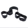 Hotel para Parejas Set SM Ataduras Accesorios de Castigo Clip para Pezones Esposas Pluma para Azotar Boca Adulto Juguetes Divertidos Productos Sexuales