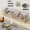 Galinheiro de cria galinheiro de pista malha galvanizada malha de ferro gaiola anticorrosão antiferrugem túnel de criação de frangos ao ar livre coelheira gaiola para coelhos frango de criação livre