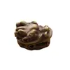 Colgante de grifo de cobre latón ECD mango de grifo sólido Colgante para llavero de coche DIY Colgante de dragón del zodíaco