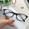 Armazón de Gafas Tr Ultraligero Armazón de Metal Mostrando la Cara Armazón Pequeño de Mariposa Armazón para Miopía de Estudiante Armazón Plano 210581