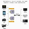 Convertidor Mini/Micro HDMI para Conectar Portátil a Monitor de TV Cámara Adaptador HD