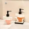 Dispensador de Loción Estilo Ins al por Mayor Botella de Presión para Champú y Gel de Ducha de Baño Dispensador de Gel Hidroalcohólico para Manos para el Hogar