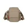 Par Estilo Coreano Multi-Bolsos Verão 2025 Novo Design de Nicho Versátil Bolsa para Câmera Bolsa de Ombro Bolsa Transversal Atacado